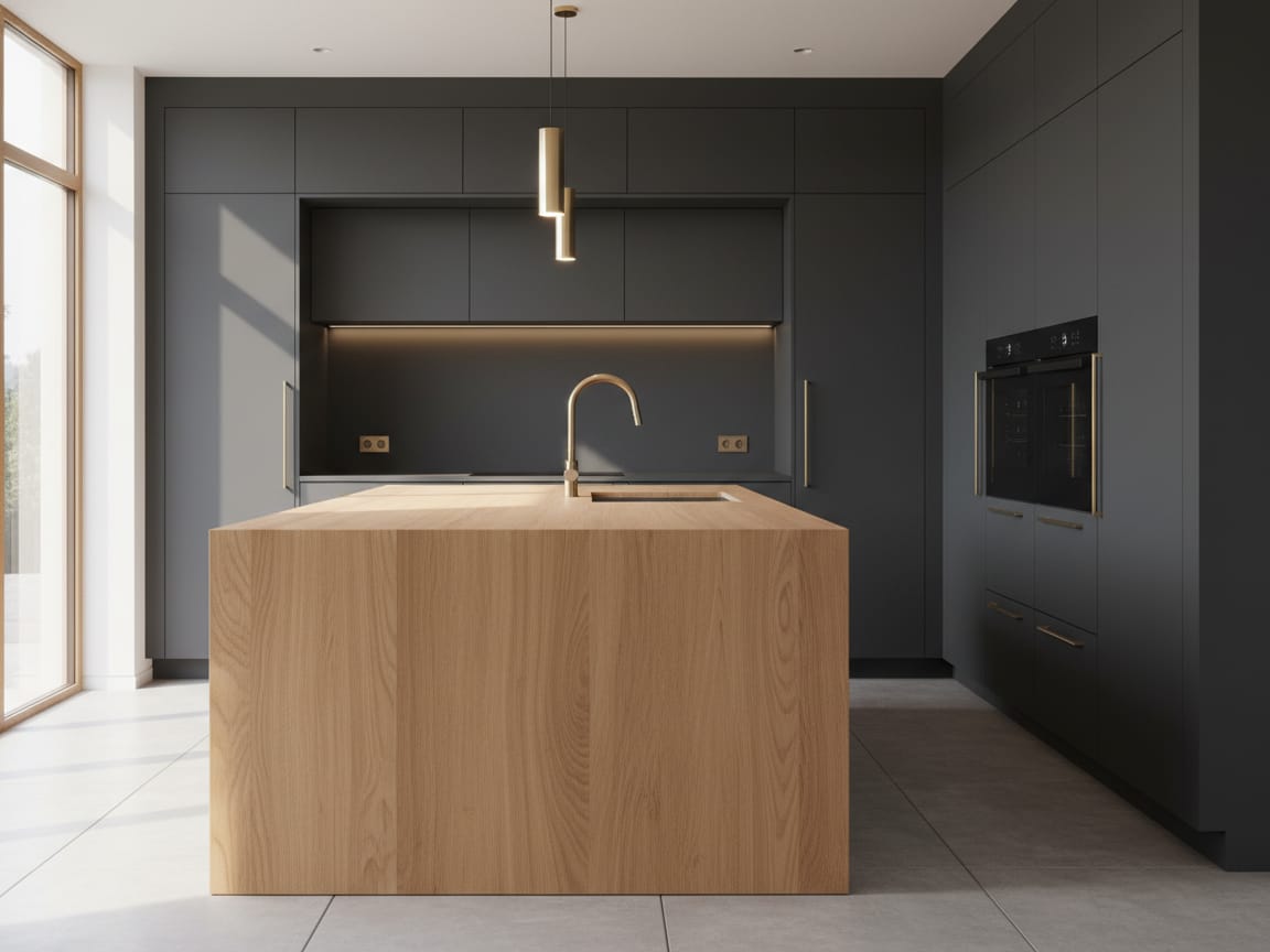 Cocina integral renovada por RENOVA en Cataluña