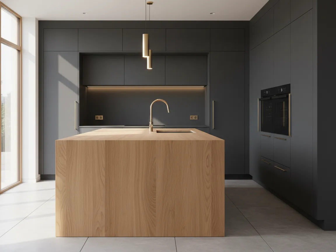 Cocina integral renovada por RENOVA en Barcelona